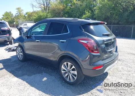 2017 Buick Encore Essence из США, поврежденный, VIN KL4CJCSB0HB014243